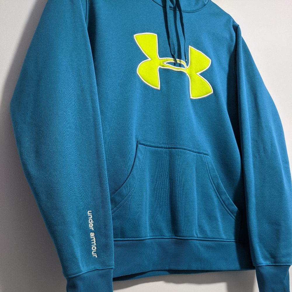 Under Armour Pullover Fleece Hoodie - Picture 2 of 8